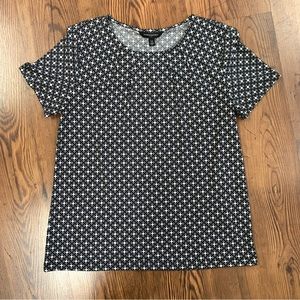 Banana Republic black women’s blouse, size XS